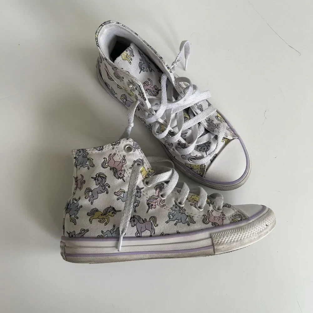 Converse Kid Unicorn High Tops